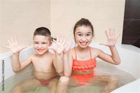 shower with sister